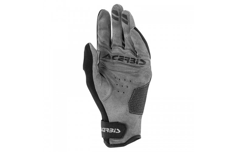 Γάντια Acerbis Carbon μαύρο-γκρί