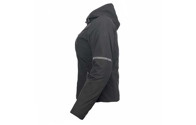 ΓΥΝΑΙΚΕΙΟ ΜΠΟΥΦΑΝ ΜΗΧΑΝΗΣ AGVPRO URBANO-DR LADY SOFT SHELL ΜΑΥΡΟ