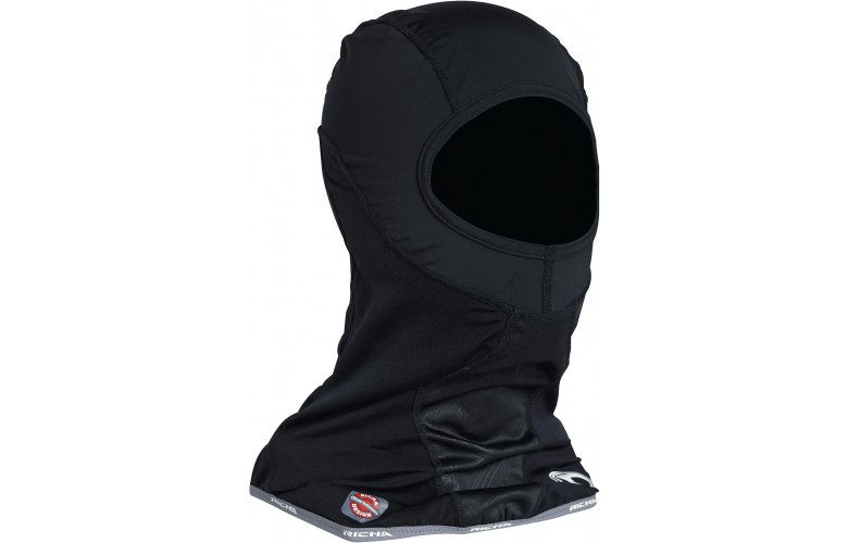 ΜΠΑΛΑΚΛΑΒΑ RICHA FULL FACE ΜΑΥΡΟ