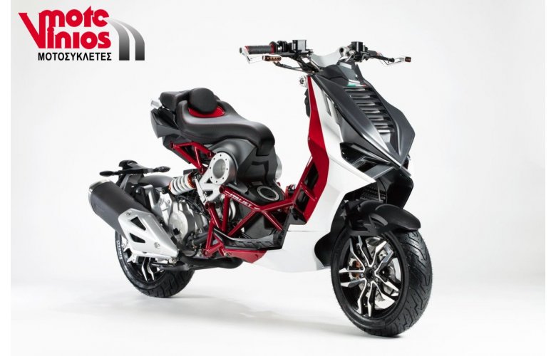 ITALJET DRAGSTER 125