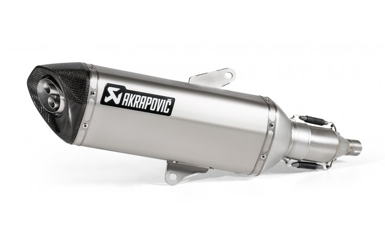 ΕΞΑΤΜΙΣΗ ΤΕΛΙΚΟ AKRAPOVIC ΓΙΑ  FORZA 250-300 (2018-2020)