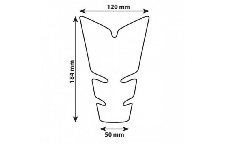 ΑΥΤΟΚΟΛΛΗΤΟ ΡΕΖΕΡΒΟΥΑΡ ΒΕΝΖΙΝΗΣ LAMPA CARBON PRO-TANK