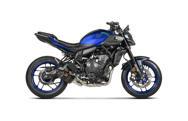 ΕΞΑΤΜΙΣΗ ΟΛΟΚΛΗΡΗ AKRAPOVIC ΓΙΑ YAMAHA MT-07/FZ-07 (2023-2025)
