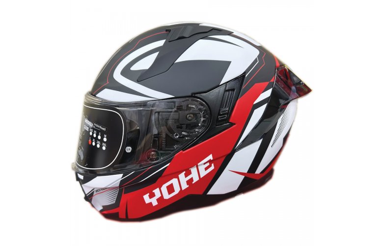 ΚΡΑΝΟΣ YOHE 910 SV G04 ΛΕΥΚΟ/ΜΑΥΡΟ/ΚΟΚΚΙΝΟ