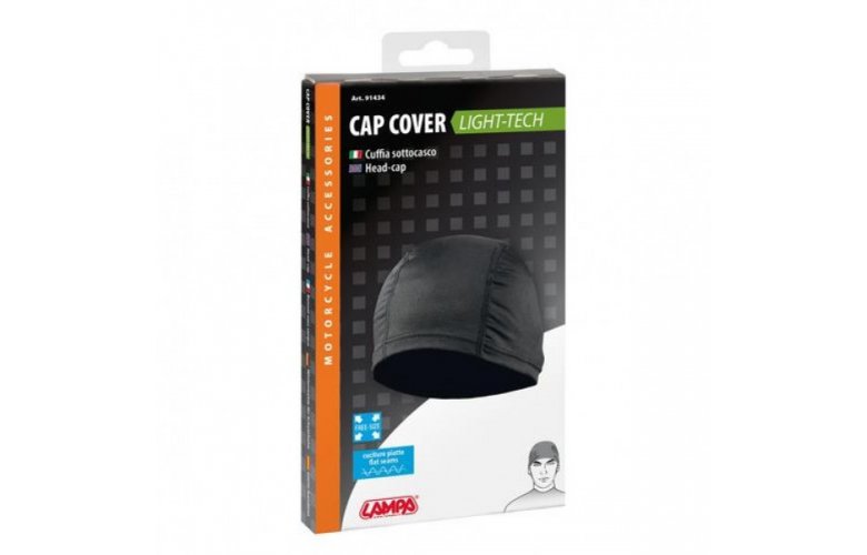 ΣΚΟΥΦΑΚΙ ΕΣΩΤΕΡΙΚΟ ΚΡΑΝΟΥΣ  LAMPA ΜΑΥΡΟ CAP COVER LIGHT-TECH