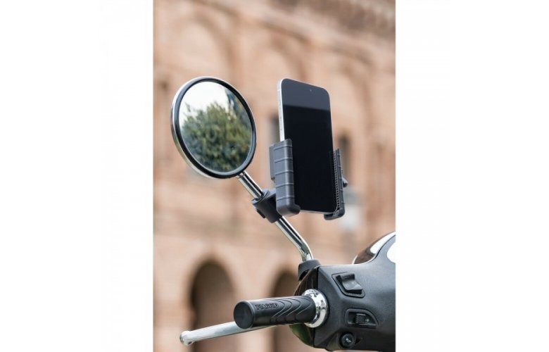 ΒΑΣΗ ΣΤΗΡΙΞΗΣ ΚΙΝΗΤΟΥ OPTILINE SMART SCOOTER GRIP 62-82mm (ΣΤΗΡΙΞΗ ΣΕ ΚΑΘΡΕΠΤΗ & ΣΕ ΜΠΑΡΑ 9-14mm)