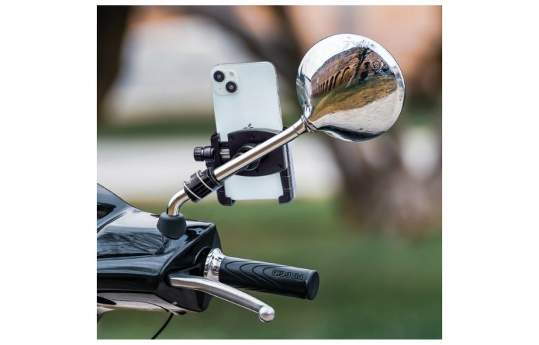 ΒΑΣΗ ΣΤΗΡΙΞΗΣ ΚΙΝΗΤΟΥ OPTILINE SMART SCOOTER GRIP 62-82mm (ΣΤΗΡΙΞΗ ΣΕ ΚΑΘΡΕΠΤΗ & ΣΕ ΜΠΑΡΑ 9-14mm)