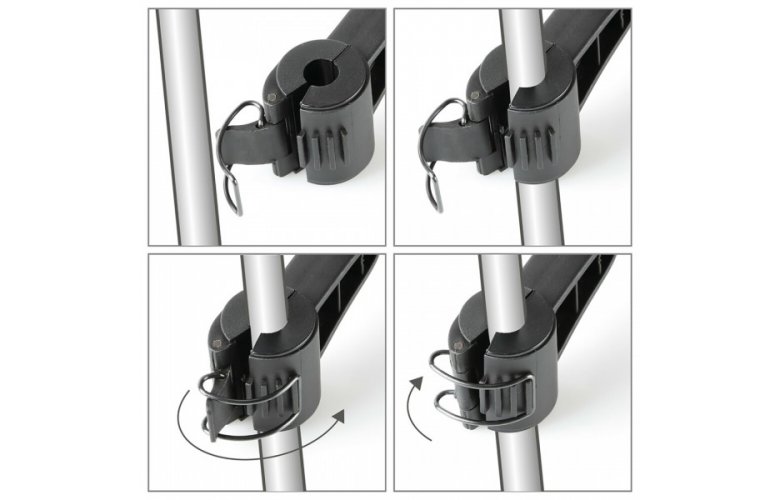 ΒΑΣΗ ΣΤΗΡΙΞΗΣ ΚΙΝΗΤΟΥ SMART SCOOTER FLOW 130-190mm ( ΜΕ ΣΤΗΡΙΞΗ ΣΤΟ ΚΑΘΡΕΠΤΗ Η ΣΕ ΜΠΑΡΑ 9-14mm)