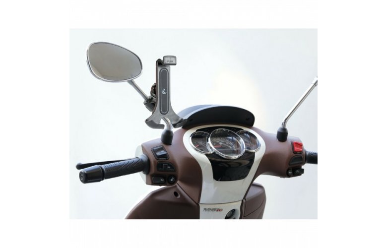 ΒΑΣΗ ΣΤΗΡΙΞΗΣ ΚΙΝΗΤΟΥ SMART SCOOTER FLOW 130-190mm ( ΜΕ ΣΤΗΡΙΞΗ ΣΤΟ ΚΑΘΡΕΠΤΗ Η ΣΕ ΜΠΑΡΑ 9-14mm)