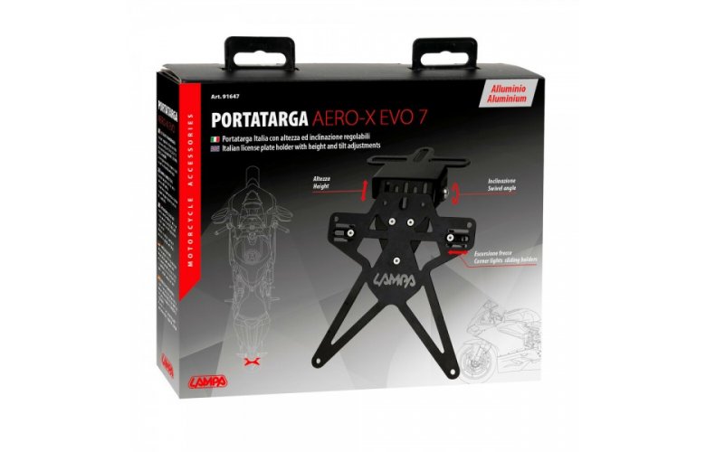 ΒΑΣΗ ΣΤΗΡΙΞΗΣ ΠΙΝΑΚΙΔΑΣ LAMPA AERO-X EVO 7 ΜΑΥΡΗ UNIVERSAL