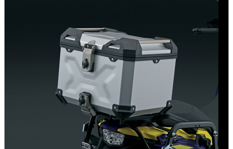 ΚΕΝΤΡΙΚΗ ΒΑΛΙΤΣΑ ΑΛΟΥΜΙΝΙΟΥ SUZUKI 38 ΛΙΤΡΑ V-STROM 800 DE/V-STROM 800 ΑΣΗΜΙ