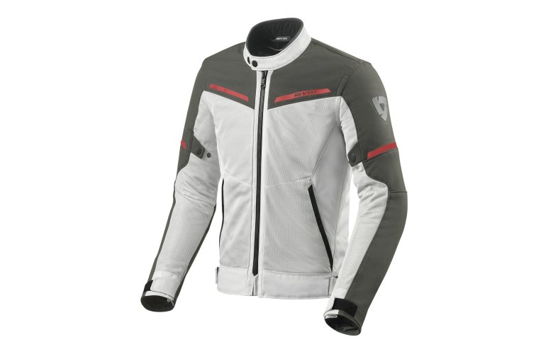 REVIT AIRWAVE 3 Aσημί/Ανθρακί/κόκκινο