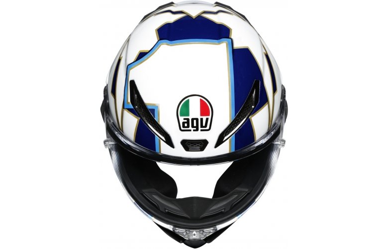 ΚΡΑΝΟΣ AGV PISTA GP RR World Title 2003 Limited Edition Carbon