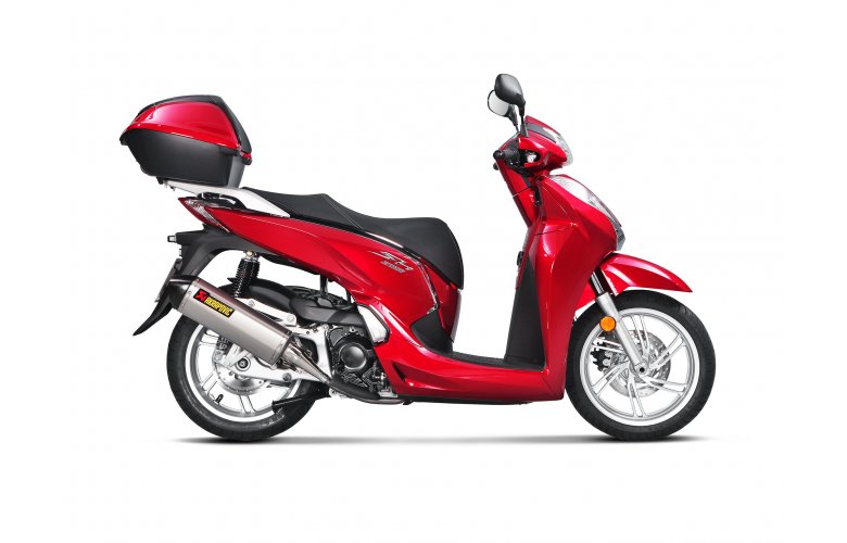 ΕΞΑΤΜΙΣΗ ΤΕΛΙΚΟ AKRAPOVIC ΓΙΑ HONDA SH 300i (2016-2020)