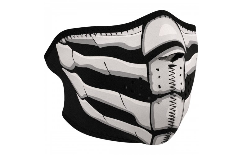 Μάσκα Glow in the Dark Bone Breath