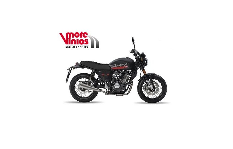 SWM MOTORS ACE OF SPADES 125