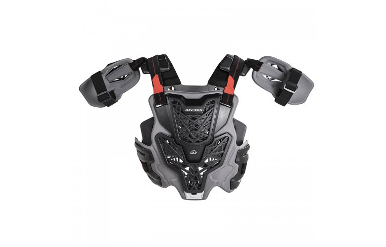 Θώρακας Acerbis Gravity 23898.090 μαύρο