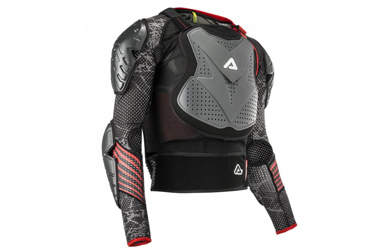 Θώρακας Acerbis Scudo CE 3.0 22777 Mαύρο-Γκρί S/M