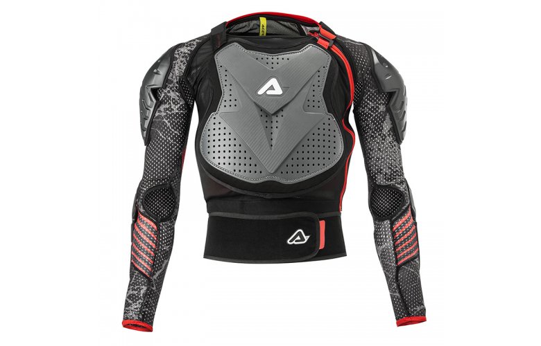 Θώρακας Acerbis Scudo CE 3.0 22777 Mαύρο-Γκρί S/M