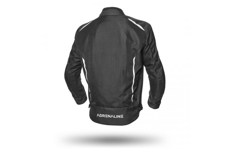 Μπουφάν Adrenaline Meshtec 2.0 Καλοκαιρινό / Off Road Μαύρο