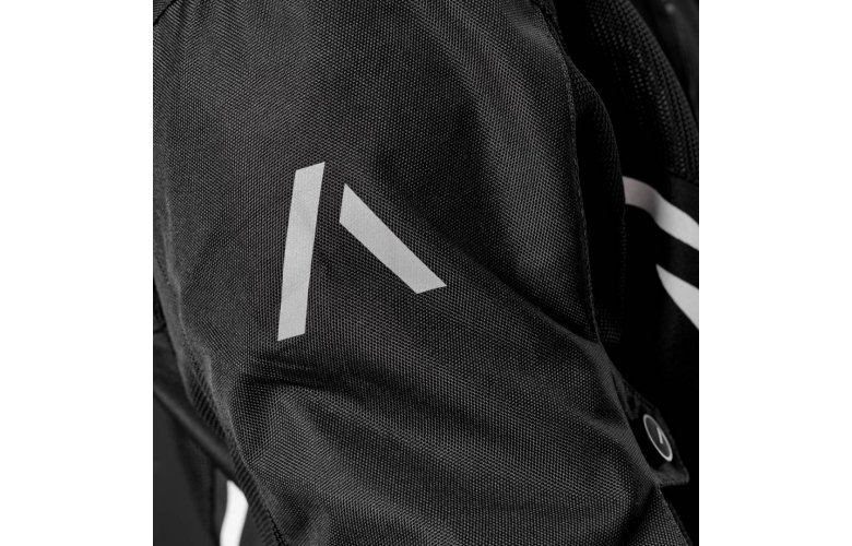 Μπουφάν Adrenaline Meshtec 2.0 Καλοκαιρινό / Off Road Μαύρο