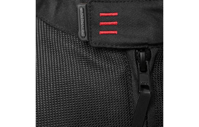 Μπουφάν Adrenaline Meshtec 2.0 Καλοκαιρινό / Off Road Μαύρο