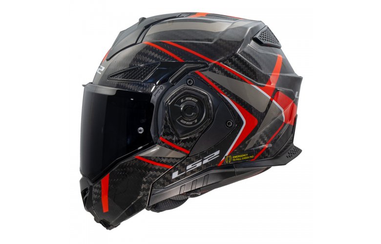 ΚΡΑΝΟΣ LS2 FF901 ADVANT X C FUTURE II RED
