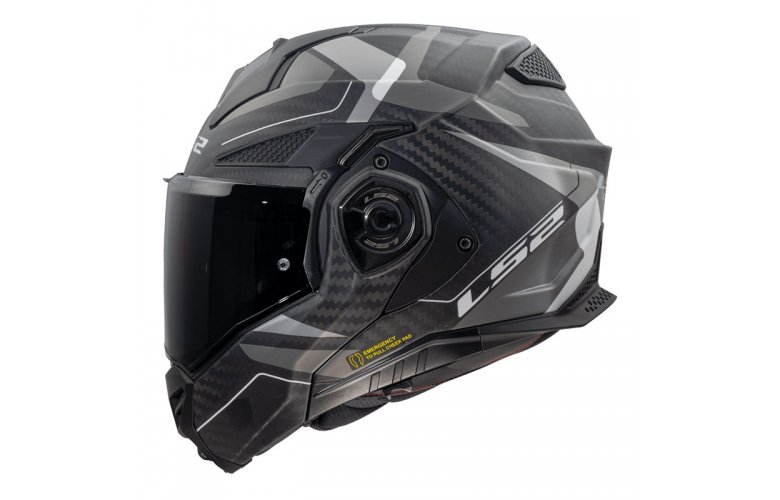 ΚΡΑΝΟΣ LS2 FF901 ADVANT X C HORIZON SILVER GREY