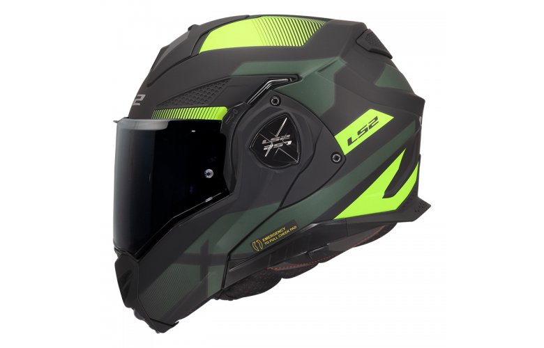 ΚΡΑΝΟΣ LS2 FF901 ADVANT X NOVA BLACK/H‑V YELLOW