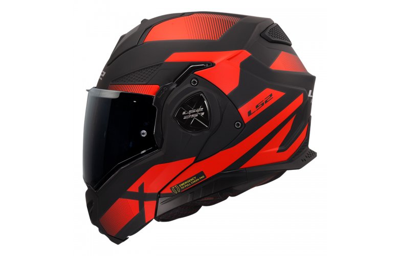 ΚΡΑΝΟΣ LS2 FF901 ADVANT X NOVA BLACK/RED