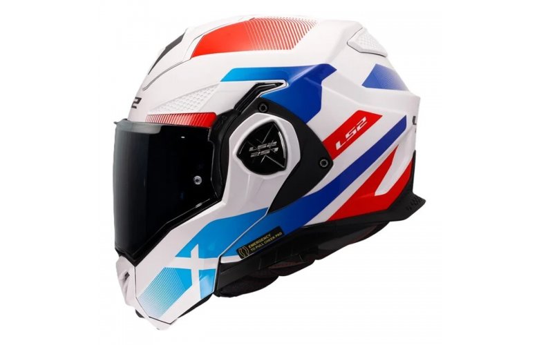 ΚΡΑΝΟΣ LS2 FF901 ADVANT X NOVA WHITE/BLUE/RED