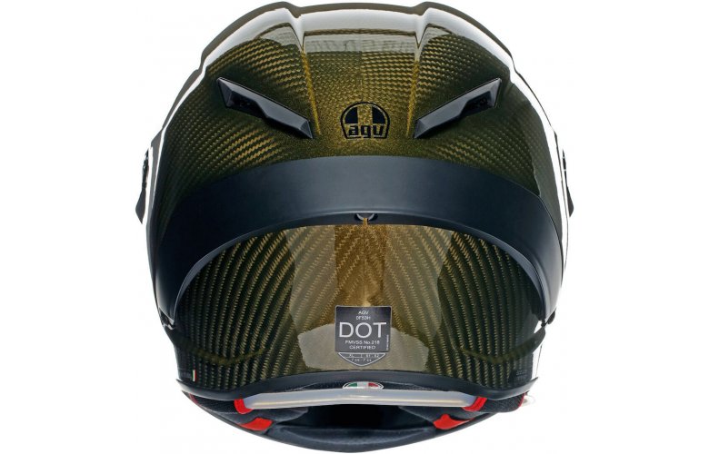 ΚΡΑΝΟΣ AGV PISTA GP RR Oro