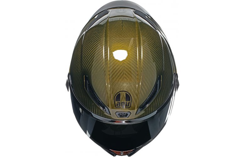 ΚΡΑΝΟΣ AGV PISTA GP RR Oro