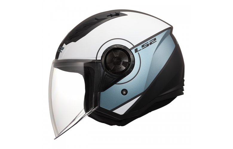 ΚΡΑΝΟΣ LS2 AIRFLOW II OF616 COVER GREY/BLUE