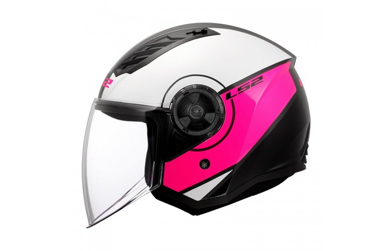 ΚΡΑΝΟΣ LS2 AIRFLOW II OF616 COVER WHITE/PINK