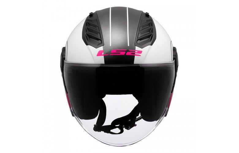 ΚΡΑΝΟΣ LS2 AIRFLOW II OF616 COVER WHITE/PINK