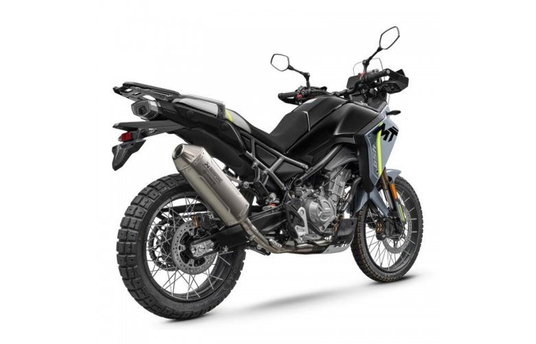 ΕΞΑΤΜΙΣΗ ΤΕΛΙΚΟ AKRAPOVIC ΓΙΑ CFMOTO 450ΜΤ