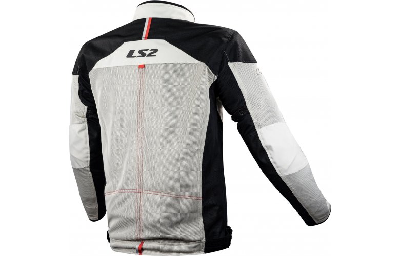 ΚΑΛΟΚΑΙΡΙΝΟ ΜΠΟΥΦΑΝ LS2 ALBA LIGHT GREY