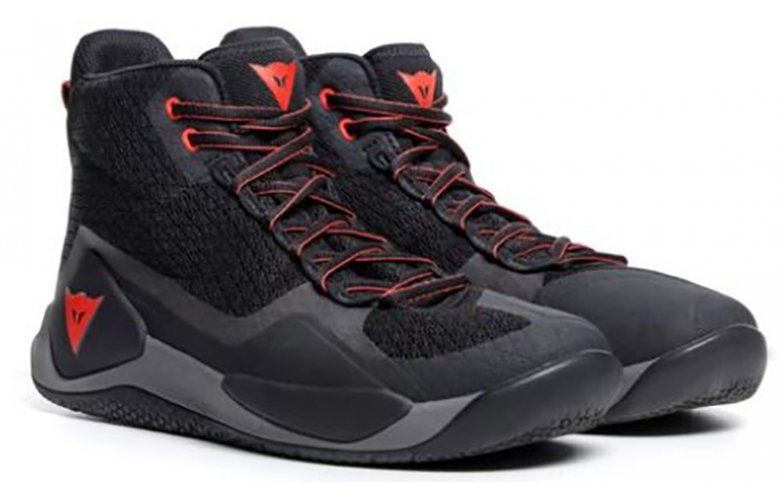 ΜΠΟΤΑΚΙΑ DAINESE ATIPICA AIR 2 BLACK / RED-FLUO