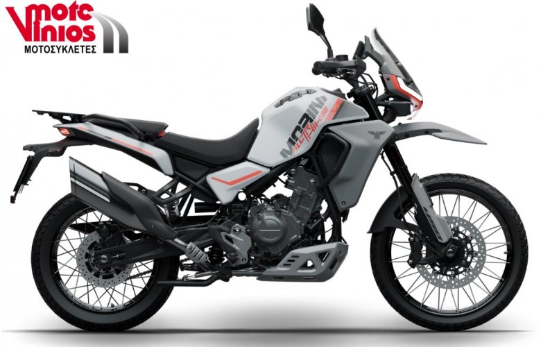 MOTO MORINI ALLTRHIKE 450 HE