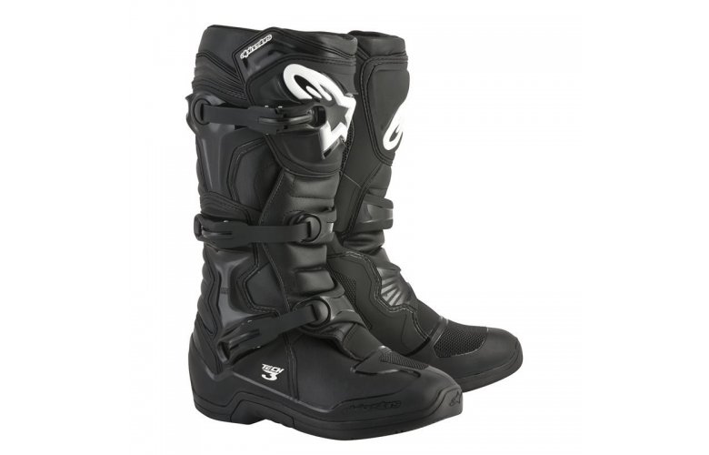 ΜΠΟΤΕΣ ALPINESTARS TECH 3 ΜΑΥΡΟ