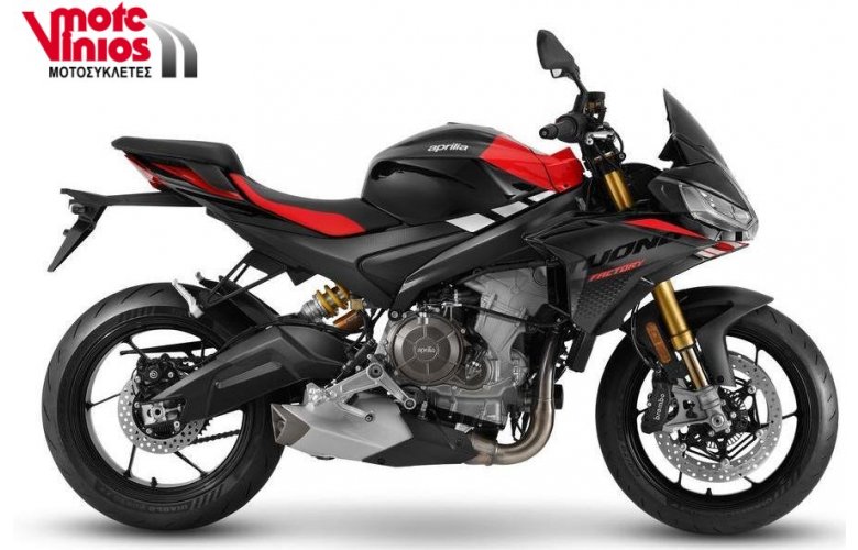 APRILIA TUONO 660 FACTORY E5+