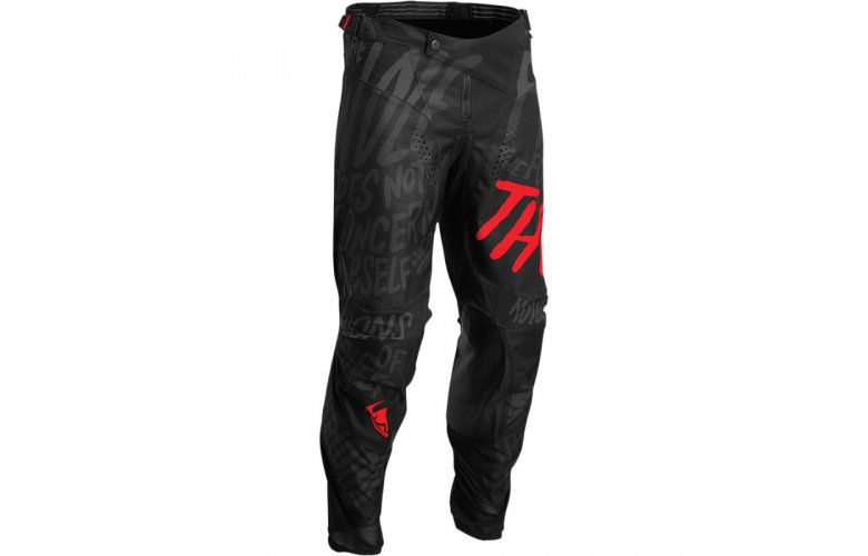 ΠΑΝΤΕΛΟΝΙ MX THOR PULSE COUNTING SHEEP BLACK/RED PANT