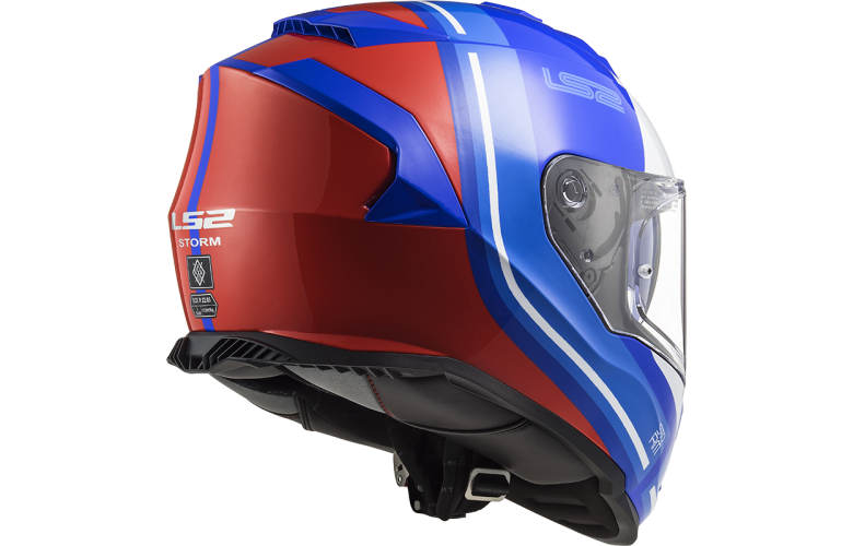 ΚΡΑΝΟΣ LS2 FF800 STORM SLANT Blue Red