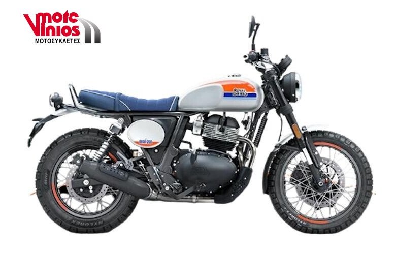 ROYAL ENFIELD BEAR 650 PETROL GREEN