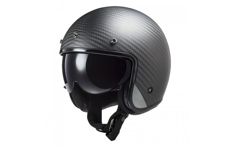 ΚΡΑΝΟΣ LS2 OF601 BOB II CARBON