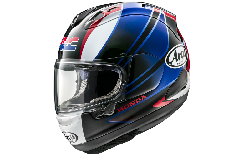 Κράνος Arai RX-7V Honda CBR Black/Blue