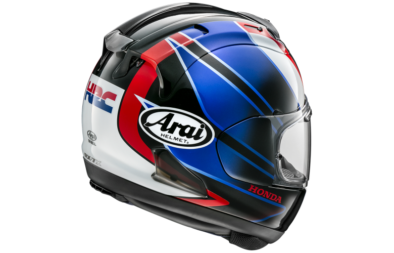 Κράνος Arai RX-7V Honda CBR Black/Blue