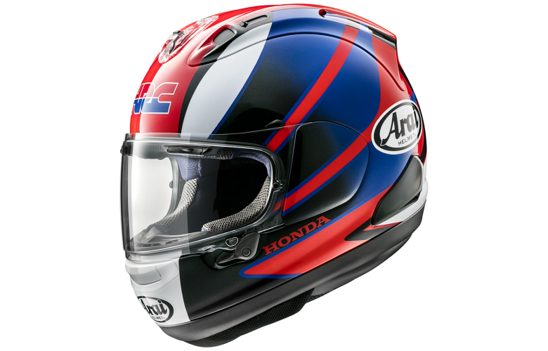 Κράνος Arai RX-7V Honda CBR Black/Red