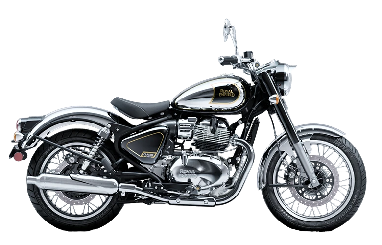 ROYAL ENFIELD CLASSIC 650 BLACK CHROME SA